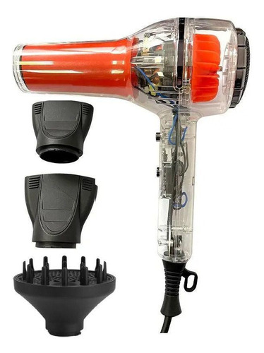 Secador De Cabelo Profissional Bbg Power 6000w - 110v.