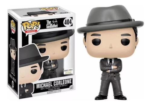 Funko Pop Michael Corleone #404 Barnes And Noble Vaulted (Usado)