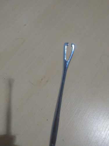Imagen 2 de 3 de Pinza Triangular Abierta Pequeña 16.5cms Acero Quirúrg Of25
