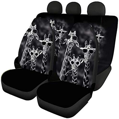 Black Series Car Seat Covers Mujeres Y Hombres, Incluye...