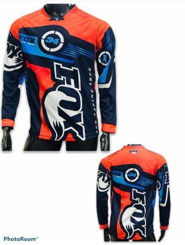 Jersey Buso Para Niño Enduro Mtb Ciclismo Motocross
