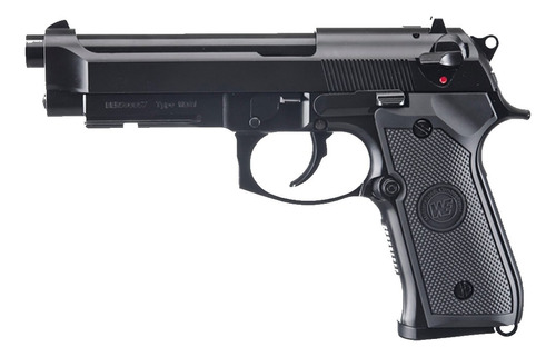 Pistola Airsoft Beretta M92/m9a1 Full Metal We Blowback Gbb