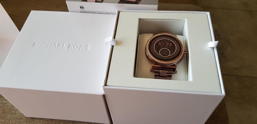 Relógio Smartwatch Michael Kors Access Sofie Mkt5030 Bronze