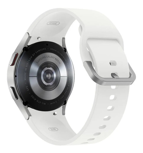 Smartwatch Original Samsung Galaxy Watch 4 Bt 40mm Prata (Recondicionado)
