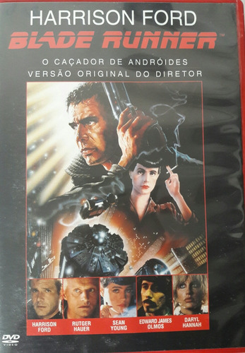 Dvd Blade Runner O Caçador De Andróides - Harrison Ford