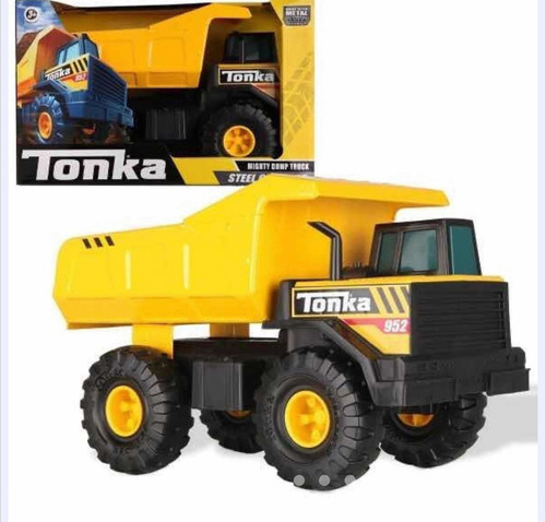 Tonka, Combo Camión De Volteo Y Excavadora Mano De Chango