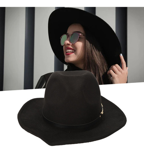 Nuevo Sombrero Negro Reversible De Colores Con Ala Plana