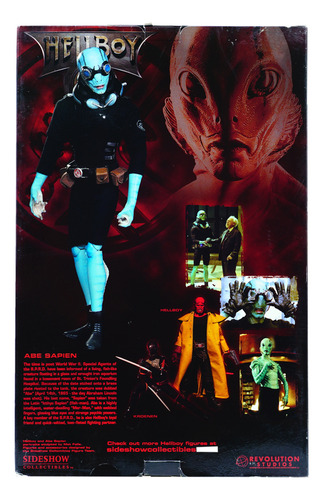 Sideshow Collectibles Hellboy Abe Sapien 2004 Edition 1:6