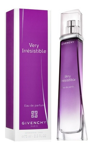 Very Irresistible Givenchy 75 Ml Eau De Parfum Spray - Mujer