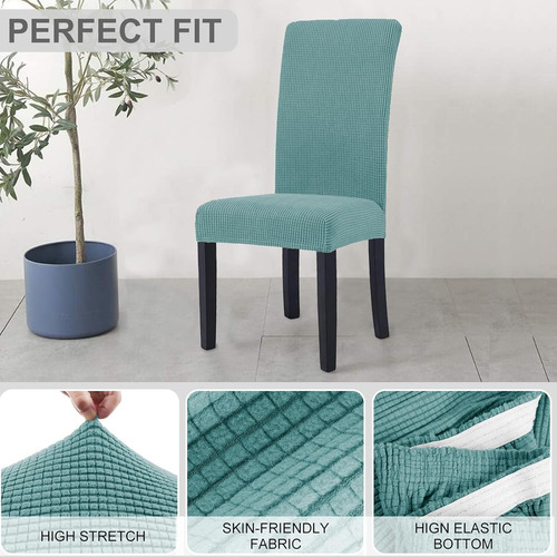 Funda Elástica Para Silla De Comedor De Tamaño Universal
