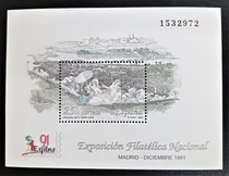 Comprar España, Bloque Ed 3145 Expo Filatel Madrid 1991 Mint L18092