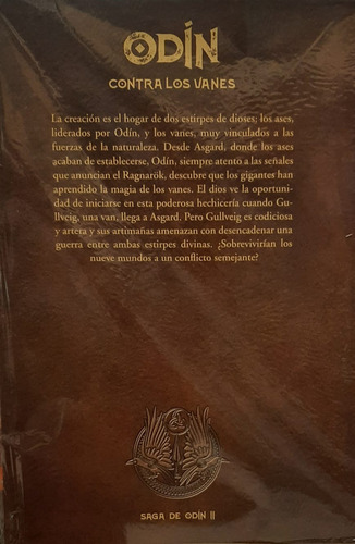 Colec Mitos Nórdicos Nº6 - Odín Contra Los Vanes