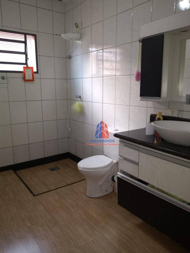 Casa Com 3 Dormitórios À Venda, 251 M² Por R$ 590.000 - Campo Limpo - Americana/sp - Ca1146
