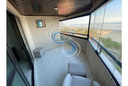 Imagem 14 de 22 de Apartamento 2 Dormitórios Sendo 1 Suite Em Praia Grande - Balneário Maracanã - V2553