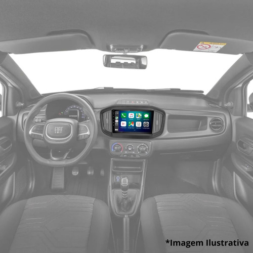 Kit Multimidia 9 Android Netflix Waze Spotify Strada 21 A 25