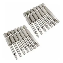 Comprar Wolfride 2 Juego De 7 Puntas De Seguridad Torx De 5 Puntas J