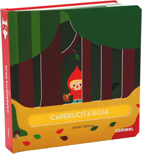 Caperucita Roja  (rincón De Cuentos) Libro Infantil Combel