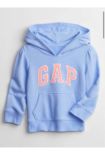 Gap Set Sudadera Y Pants Niña Talla 5 Azul Original Importad