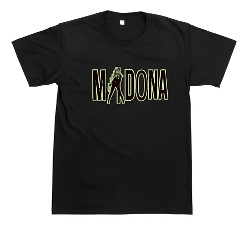 Playera De Madonna, Reina Del Pop, 80's, Envío Rápido.