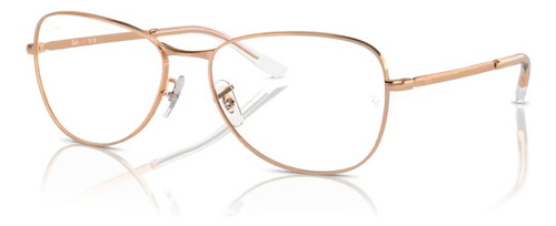 Armazon Rayban Oftalmico Modelo Rb3733v Rosa