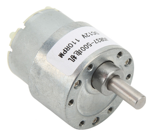 Worm Motor Gear Dc 12v 110rpm Com Redução De Velocidade E Tr