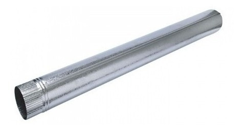 Caño De Chapa Galvanizado 4 Pulgadas Ventilacion Zingueria