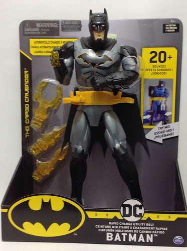 Batman Dc Cinturón Multiusos De Cambio Rápido Original 67809