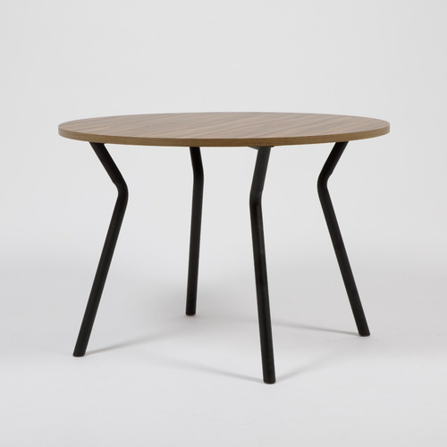 Juego De Comedor Mesa Magnolia 110 + 4 Silla Quina Tapizadas