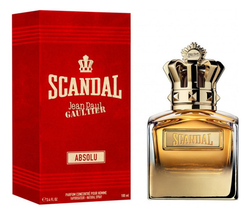 Jean Paul Gaultier Edp Scandal Absolu 100ml Homme