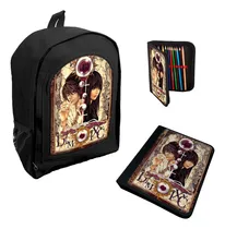 Comprar Combo Escolar Mochila Carpeta Cartuchera Death Note M2