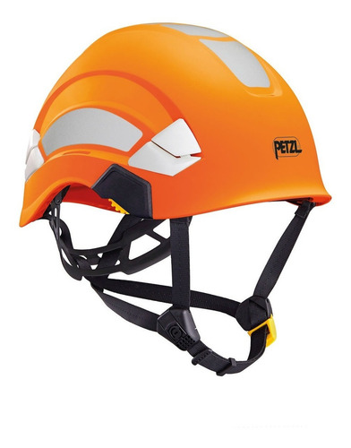 Casco Vertex Petzl Alta Visibilidad Hi Viz Rope Access Color Naranja