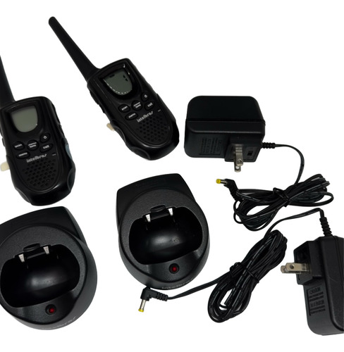 Radio Comunicador Intelbras Twin 9,6km 2 Radios Funcionando Preto Uhf (Usado)
