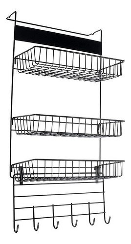 Estante Lateral Para Nevera, Organizador De Cocina 5 Pcs