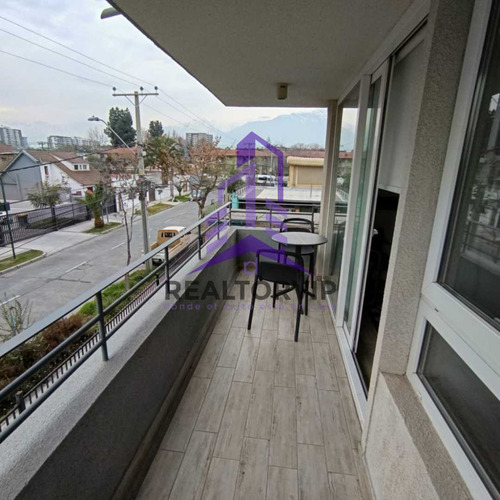 Venta Departamento 2d1b1e1bod Zañartu Ñuñoa (60912)