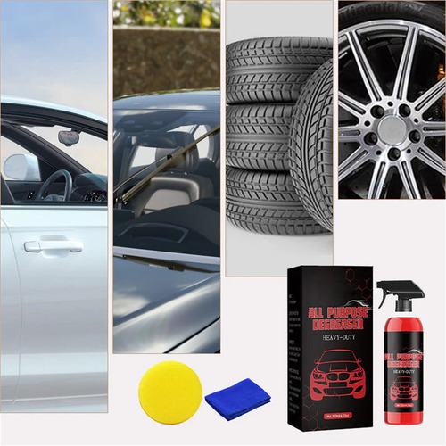 Limpiador Multiusos Para Coche, Quitamanchas, Wheel Metal St
