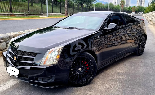 Cadillac CTS 3.6 Paq C Coupe At