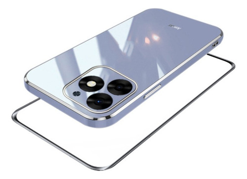 Funda Para Tecno Spark 20 Pro Tener Vidrio Membrana