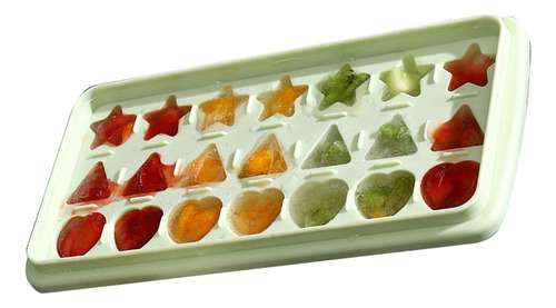 Sh Moldes De Hielo Caseros Con Formas Creativas, Bandeja, F