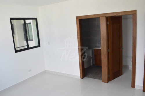 Imagen 6 de 19 de Apartamento Piso Alto En Torre Con Piscina Y Gym Cerca Del Homs, Santiago (ajp-202)