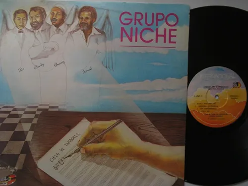 Grupo Niche Cielo De Tambores Ed Colombia 1990 (Usado)