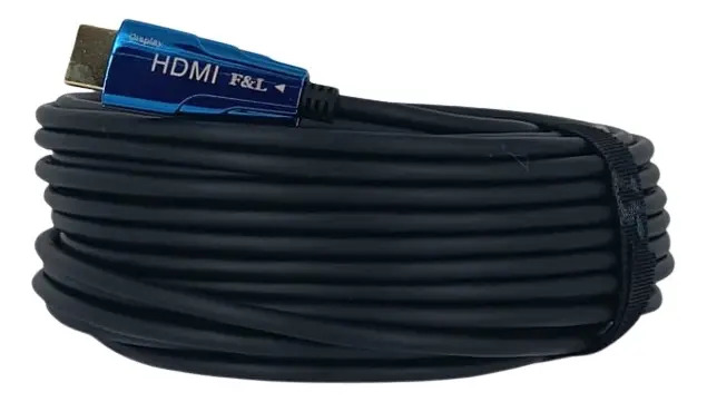 Cabo Hdmi 2.0 Fibra Optica 4k 15m - Hdmi 4k 15 Metros