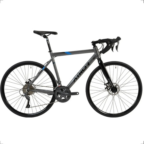 Bicicleta Speed Athor V-one Evo Shimano Claris Freio Disco Cin…