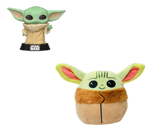 Combo Peluche Importado Funko Star Wars The Child Baby Yoda