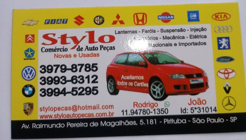 Sucata Só Retirada De Peças Hyundai Veloster