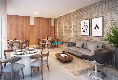 Imagem 6 de 11 de Apartamento Com 2 Dormitórios À Venda, 65 M² Por R$ 388.470,00 - Vila Industrial - Campinas/sp - Ap2390