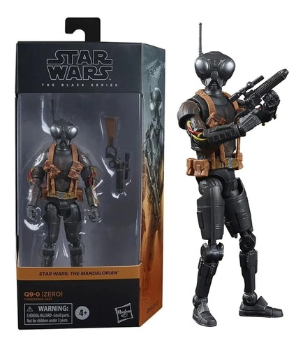 Figura Q9-0 (zero) Star Wars The Black Series