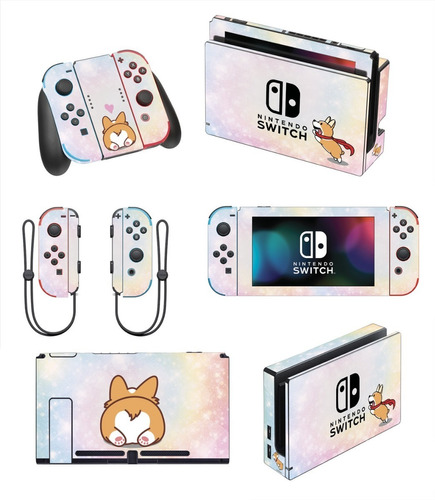 Skin Personalizado Para Nintendo Switch (0224)