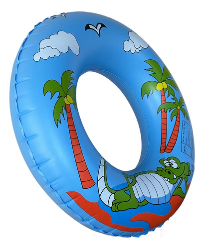 Flotador 60cm Para Niños Inflables Piscina Playa Salvavidas