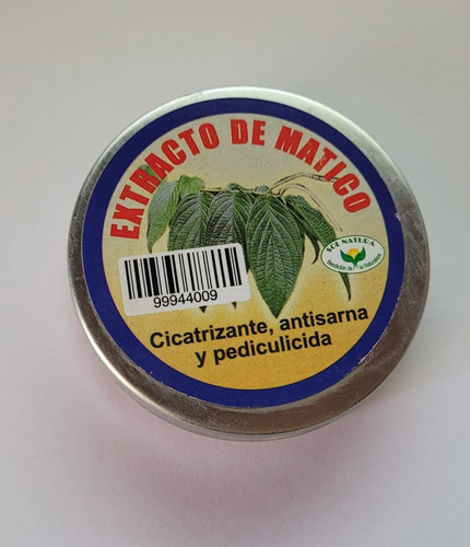 Pack 15 Latas De Crema Extracto De Matico 