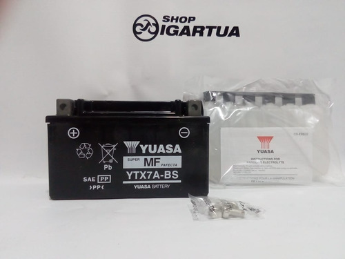 Bateria Yuasa Ytx7a-bs